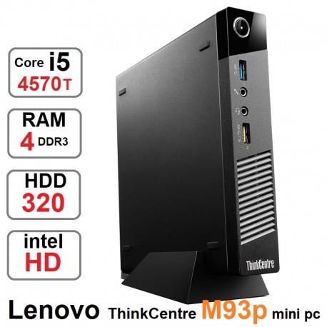 Lenovo Mini PC ThinkCentre M920Q I5 16GB-256GB SSD-Intel