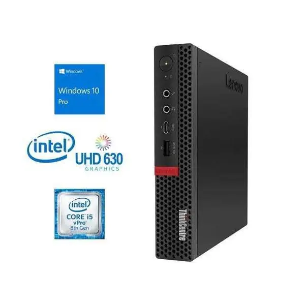 Lenovo Mini PC ThinkCentre M920Q I5 16GB-256GB SSD-Intel