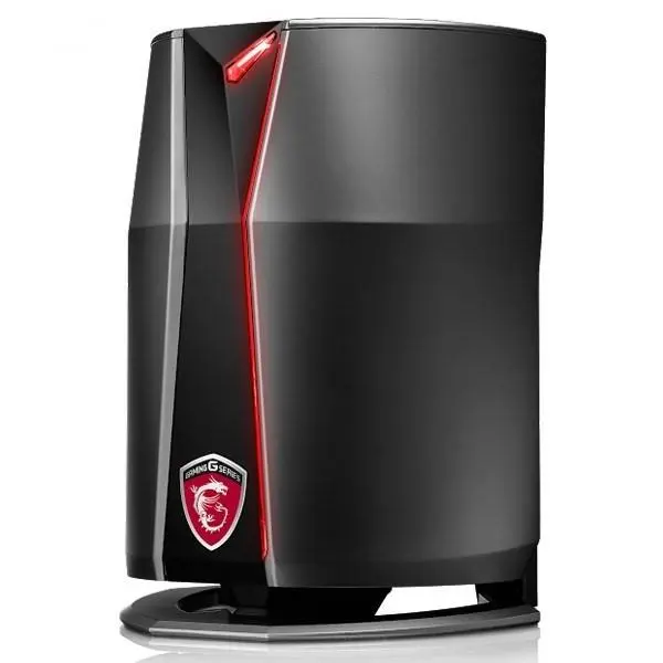 کامپیوتر دسکتاپ مخصوص بازی ام اس آی مدل Vortex G65VR 6RE MSI Vortex G65VR 6RE Gaming Desktop Computer