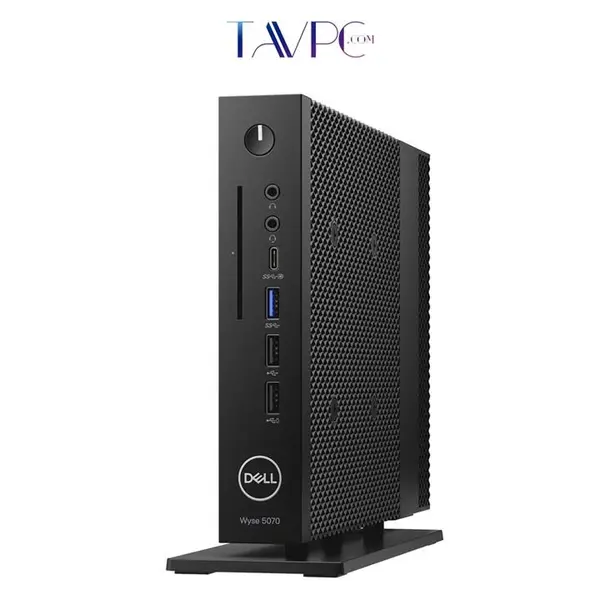 تین کلاینت دل مدل Wyse 5070 j4 Dell Wyse 5070 J4105 4GB 128GB SSD Thin Client - 2
