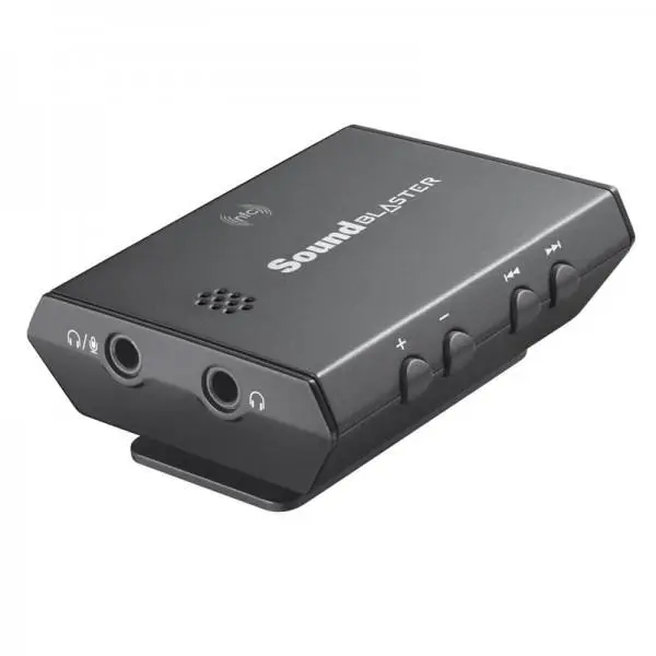 کارت صدا سوند بلاسترای3 کریتیو CREATIVE SOUND BLASTER E3 EXT SOUND - 2