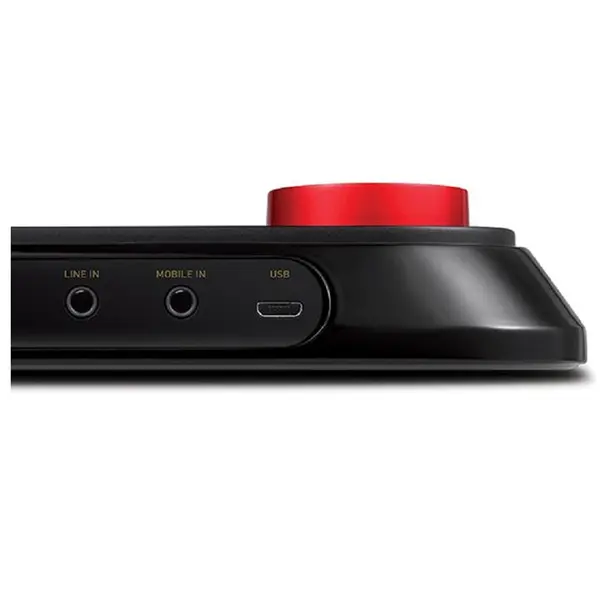 کارت صدا اکسترنال کریتیو مدل آر 3 با قابلیت ظبط صدا Creative Sound Blaster R3 Audio Recording Starter Kit Sound Card - 5