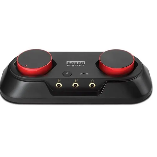 کارت صدا اکسترنال کریتیو مدل آر 3 با قابلیت ظبط صدا Creative Sound Blaster R3 Audio Recording Starter Kit Sound Card