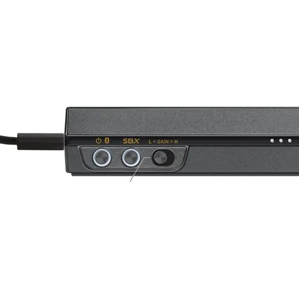 کارت صدا کریتیو مدل ساند بلستر ایی 5 Creative SOUND BLASTER E5 External Sound Card