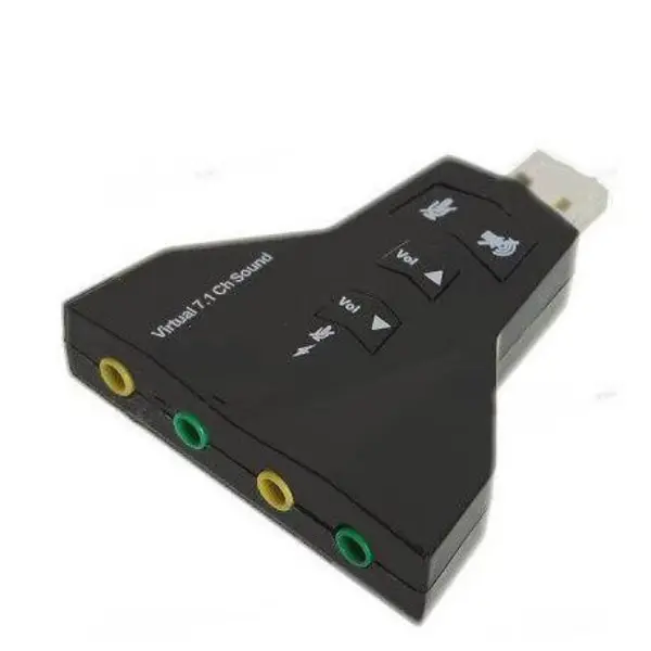 کارت صدا اکسترنال 7.1 کانال اسکار | oscar مدل OS-C703