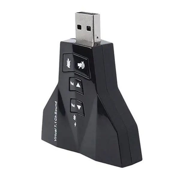 کارت صدا اکسترنال 7.1 کانال اسکار | oscar مدل OS-C703