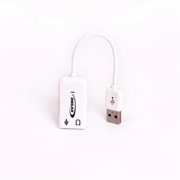کارت صدای اکسترنال 7.1 کانال اسکار | oscar مدل OS-C702