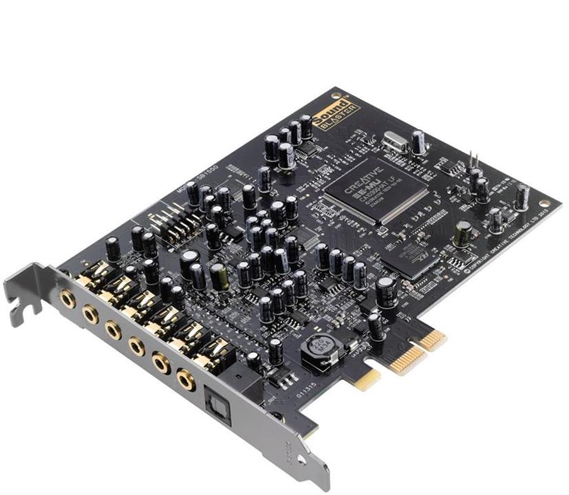 Sound Blaster Audigy RX 7.1 PCIe Sound Card