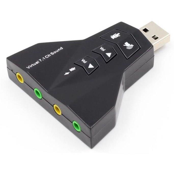 کارت صدا 7 کاناله usb برند p-net