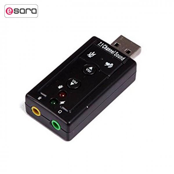 Sound Card Usb Royal Channel Sound 7.1