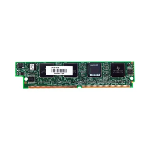 کارت صدا سیسکو Cisco PVDM2-64
