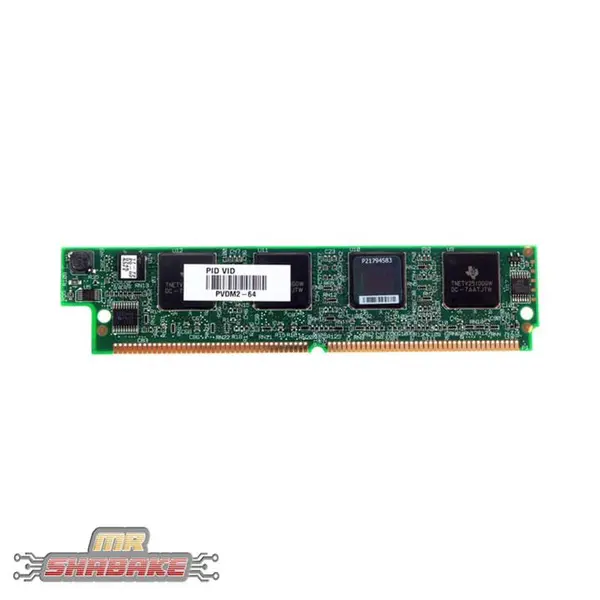 کارت صدا سیسکو Cisco PVDM2-64