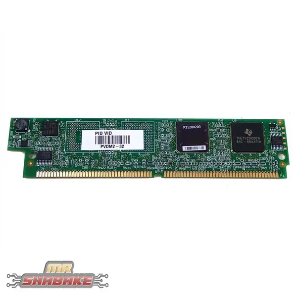 کارت صدا سیسکو Cisco PVDM2-32