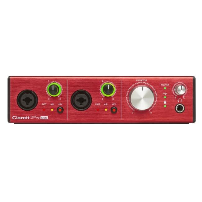 کارت صدا یو اس بی فوکوسرایت مدل Clarett 2Pre USB