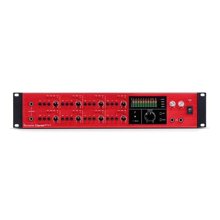 کارت صدا فوکوسرایت Clarett 8PreX