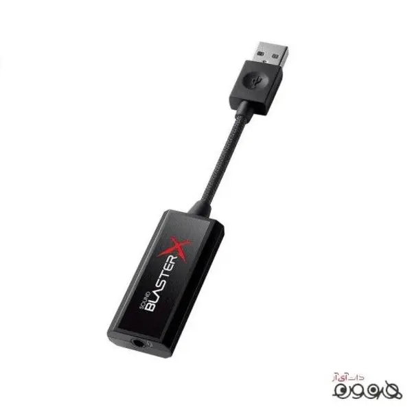 کارت صدا پرتابل Creative مدل G1 Creative Sound BlasterX G1 sound card