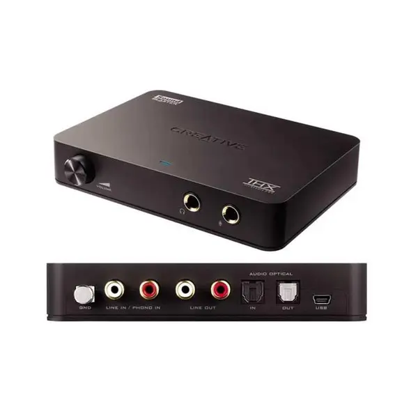 کارت صدا گیمینگ کریتیو ایکس-فای اچ دی Creative Gaming Sound Blaster X-Fi HD - 5