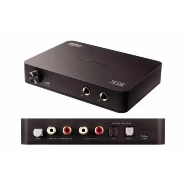 کارت صدا گیمینگ کریتیو ایکس-فای اچ دی Creative Gaming Sound Blaster X-Fi HD - 3