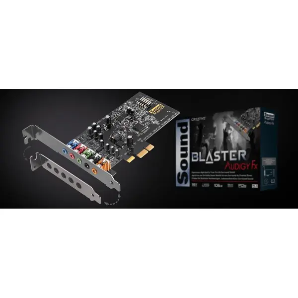 Creative SB AUDIGY FX PCIe Sound Card