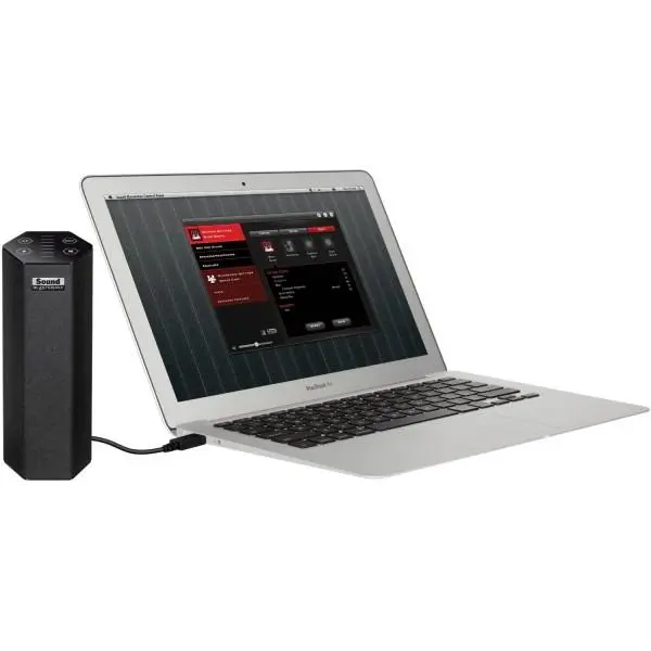 Creative Sound Blaster AXX SBX 8 with Speaker & Mic