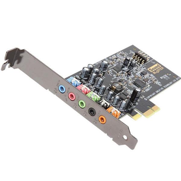 Creative Sound Blaster Audigy FX 5.1 PCIe Sound Card