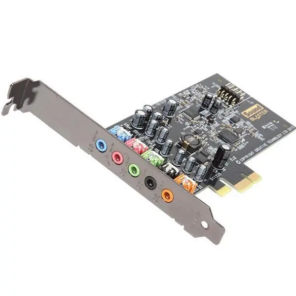 کارت صدای کریتیو مدل ساوند بلاستر آدیجی اف ایکس Creative Sound Blaster Audigy FX 5.1 PCIe Sound Card
