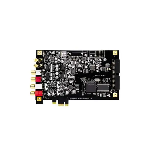 کارت صدا حرفه ای کریتیو ایکس-فای تیتانیوم اچ دی Creative Sound Blaster X-Fi Titanium HD Professional Audio PCIe