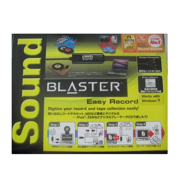 Creative Sound Blaster Easy Record Sound Card