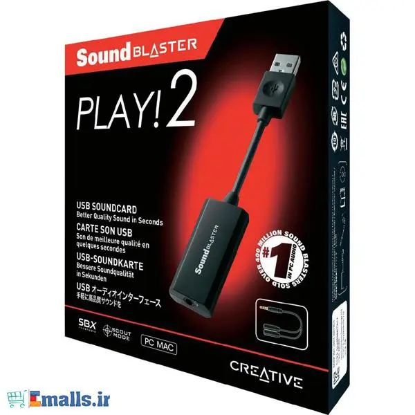کارت صدا حرفه ای کریتیو CREATIVE SOUND BLASTER X-FI SURROUND 5.1 PRO DEEPCOOL CPU Cooler BETA 200 ST