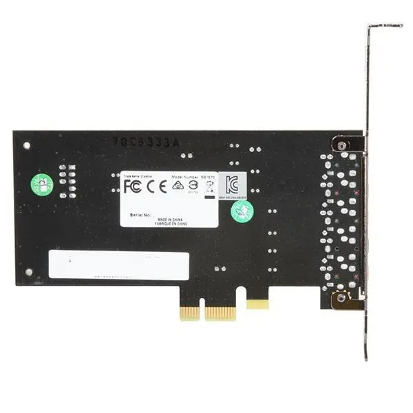کارت صدای کریتیو مدل ساوند بلاستر آدیجی اف ایکس Creative Sound Blaster Audigy FX 5.1 PCIe Sound Card