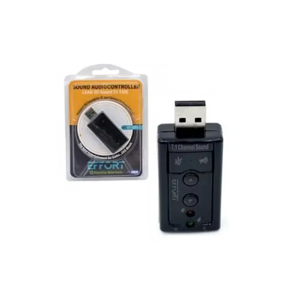 کارت صدا Effort مدل sound card USB