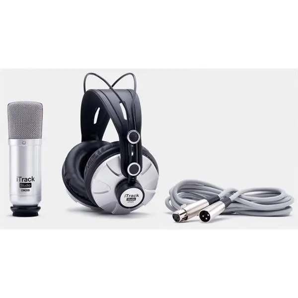 | پکیج ضبط فوکوسرایت Focusrite iTrack Studio