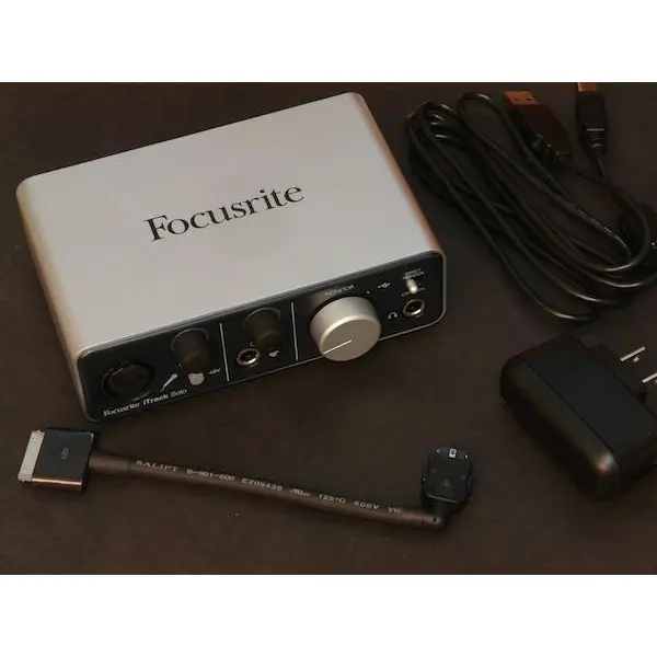 | کارت صدا فوکوسرایت Focusrite iTrack Solo