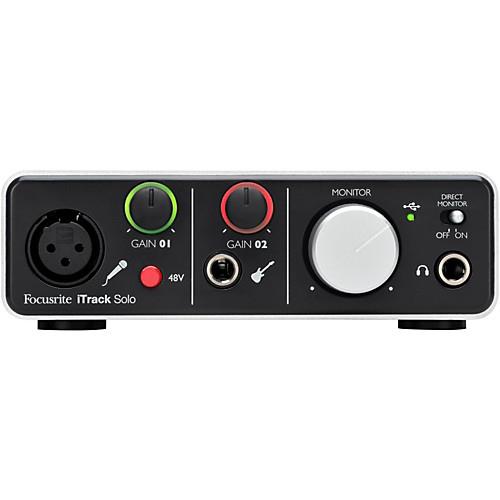 Focusrite iTrack Solo