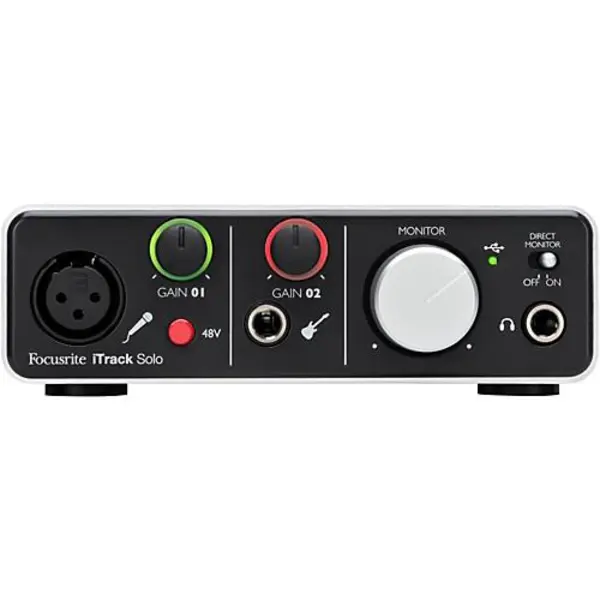 | کارت صدا فوکوسرایت Focusrite iTrack Solo