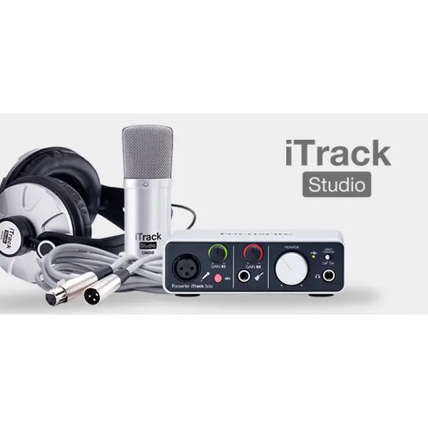 | پکیج ضبط فوکوسرایت Focusrite iTrack Studio