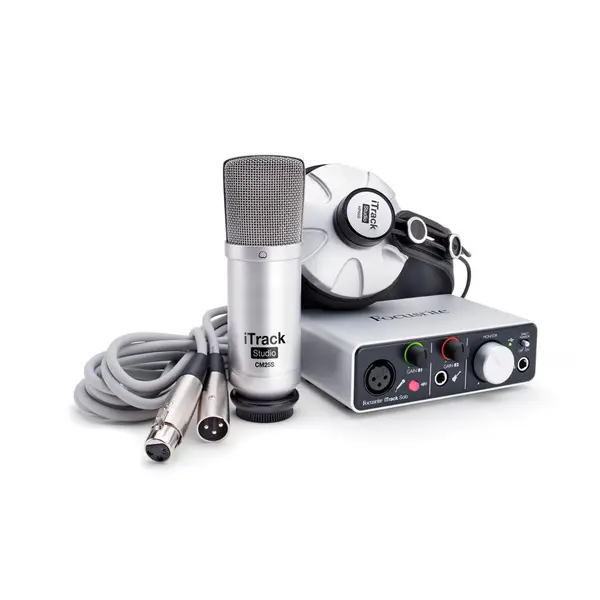 | پکیج ضبط فوکوسرایت Focusrite iTrack Studio