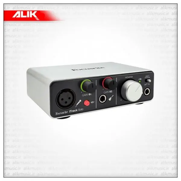 Focusrite iTrack Solo