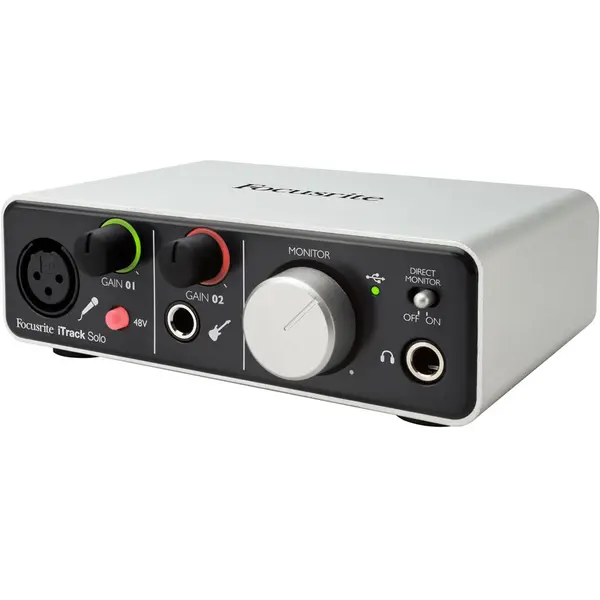 | کارت صدا فوکوسرایت Focusrite iTrack Solo