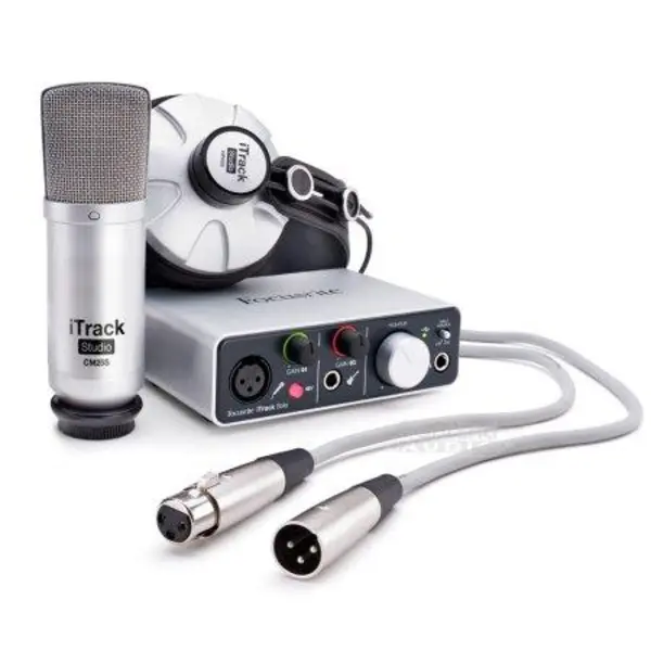 | پکیج ضبط فوکوسرایت Focusrite iTrack Studio