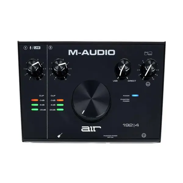 کارت صدای حرفه ای M-Audio AIR 192|4