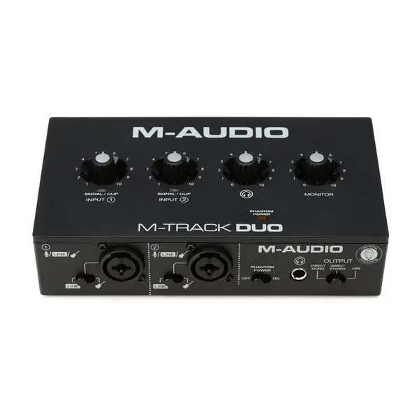 کارت صدا یو اس بی ام آدیو مدل M-Track Duo