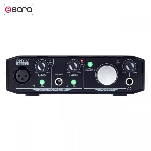 کارت صدای استودیو مکی مدل Onyx Artist 1x2 Mackie Onyx Artist 1x2 USB Audio Interface