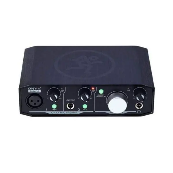 کارت صدای استودیو مکی مدل Onyx Artist 1x2 Mackie Onyx Artist 1x2 USB Audio Interface