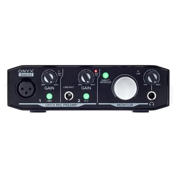 Mackie Onyx Artist 1x2 USB Audio Interface Mackie Onyx Artist 1x2 USB Audio Interface