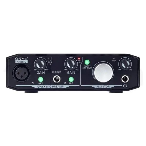 کارت صدای استودیو مکی مدل Onyx Artist 1x2 Mackie Onyx Artist 1x2 USB Audio Interface