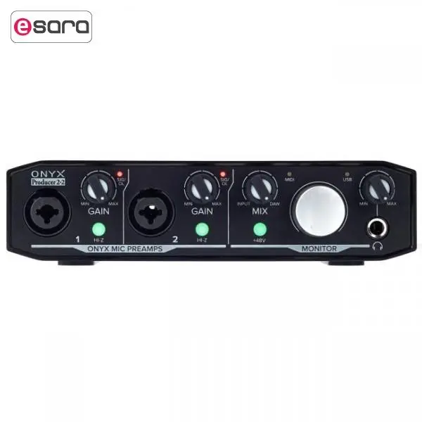 کارت صدای استودیو مکی مدل Onyx Producer 2x2 Mackie Onyx Producer 2x2 USB Audio Interface