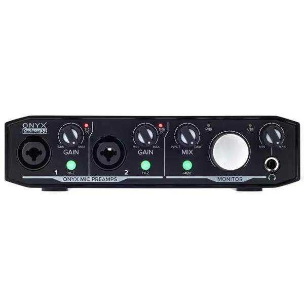 Mackie Onyx Producer 2x2 USB Audio Interface