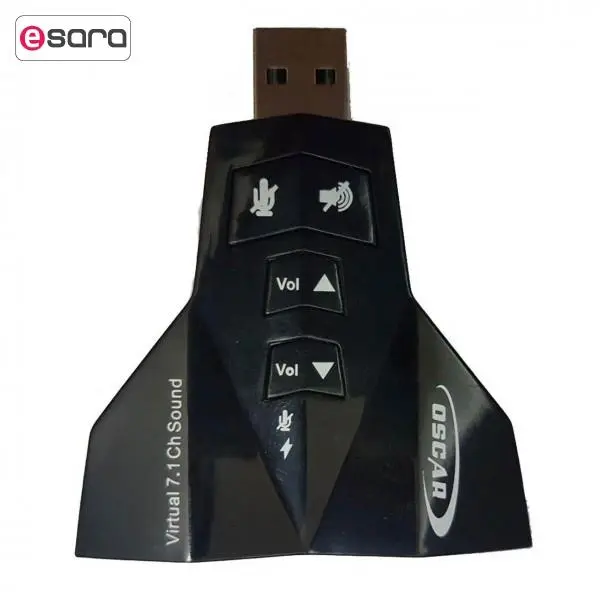 کارت صدا اسکار مدل OS-C703