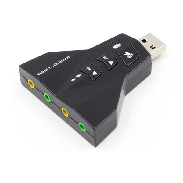 کارت صدا اکسترنال خفاشی پی نت P-NET 7.1